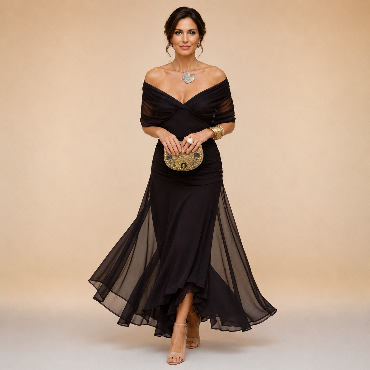 The Emmeline | Elegant Maxi Party Dress