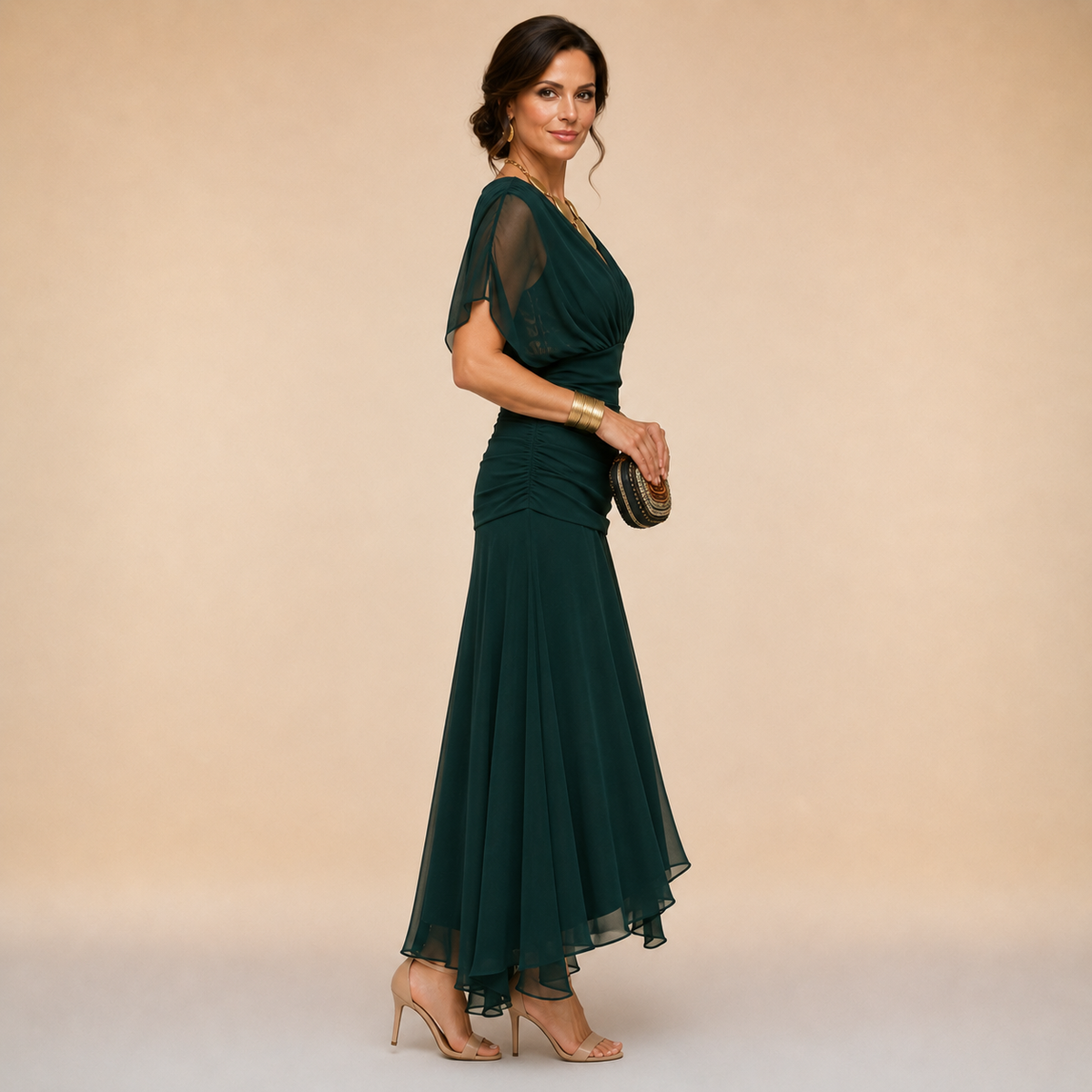 The Emmeline | Elegant Maxi Party Dress