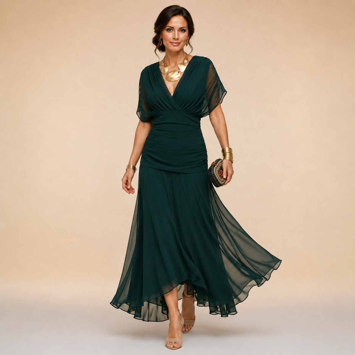 The Emmeline | Elegant Maxi Party Dress