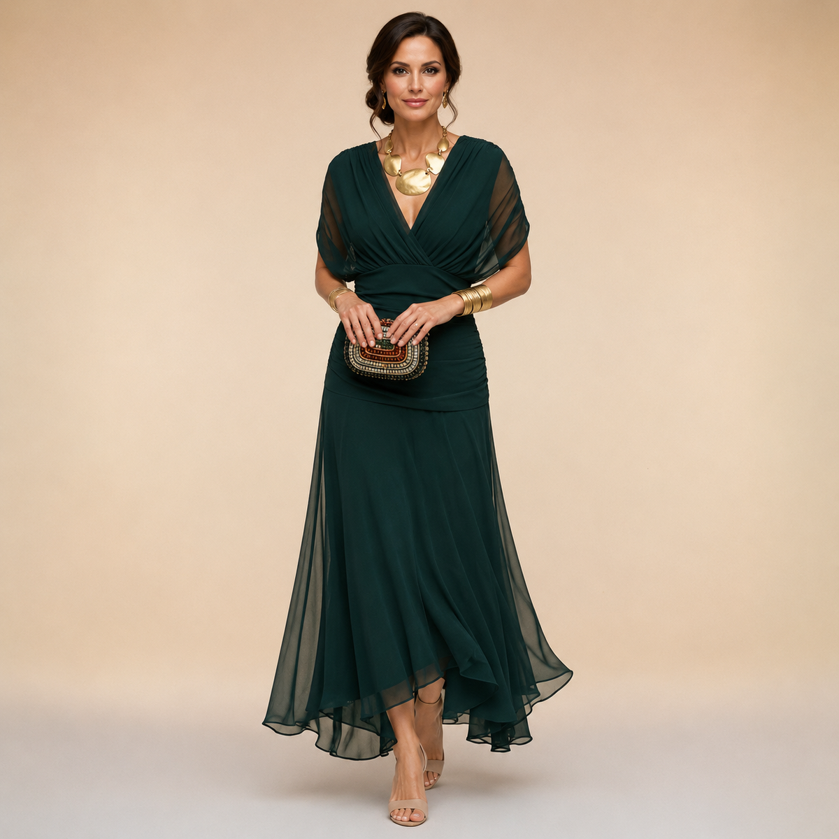 The Emmeline | Elegant Maxi Party Dress