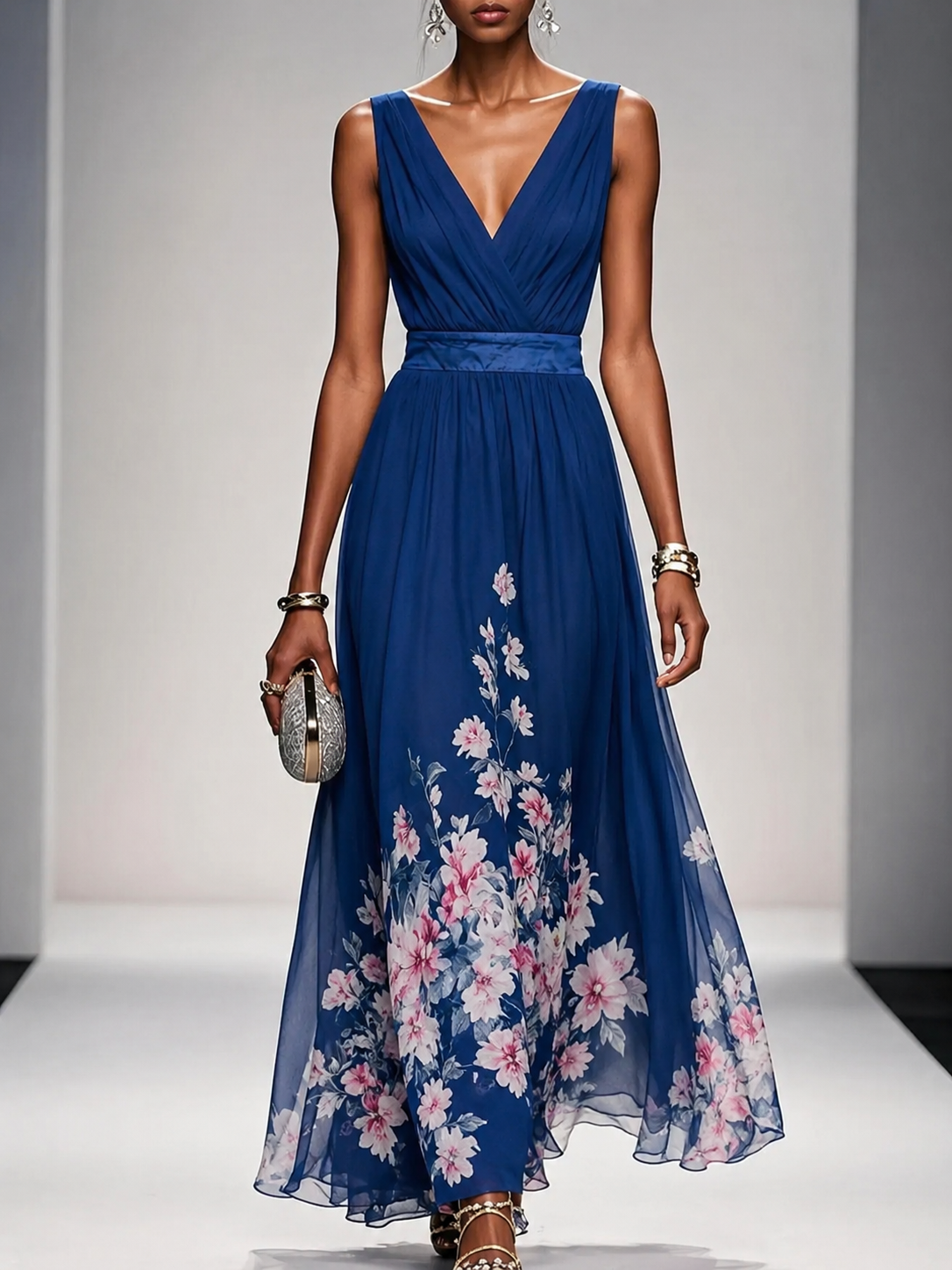 The Mika | Sleeveless Maxi Dress
