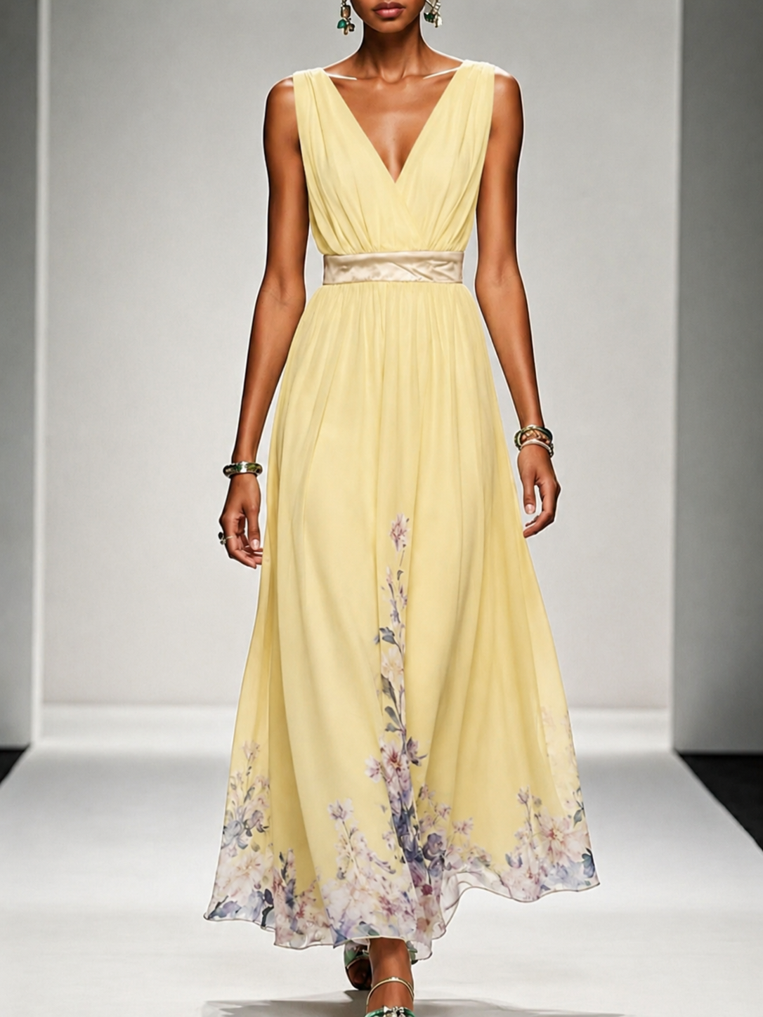 The Mika | Sleeveless Maxi Dress