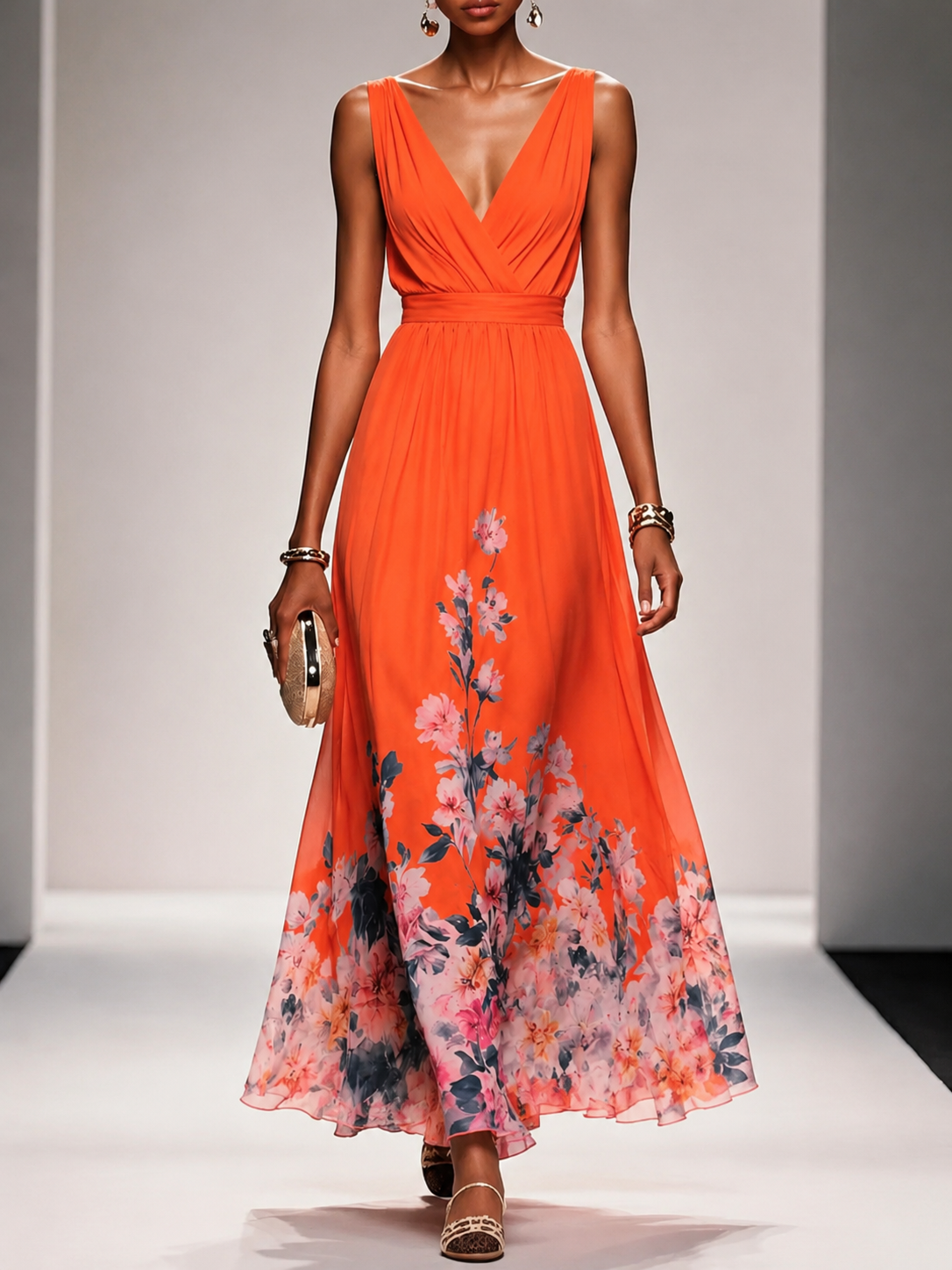 The Mika | Sleeveless Maxi Dress