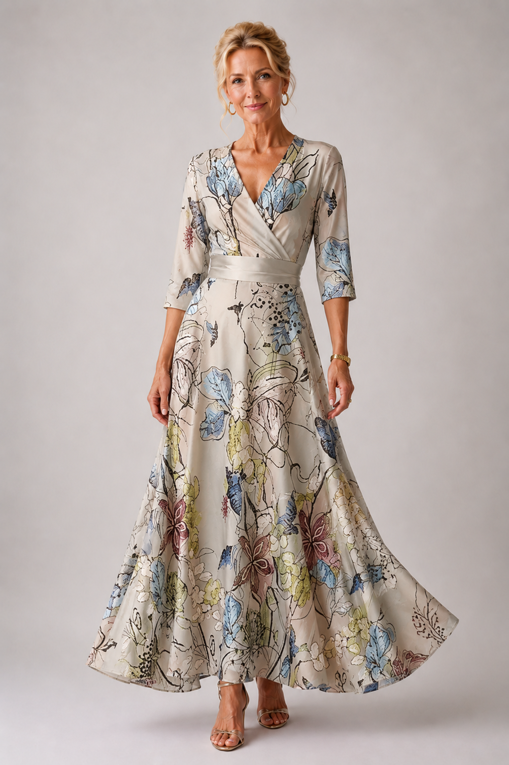 The Yara | Chic Floral Dress