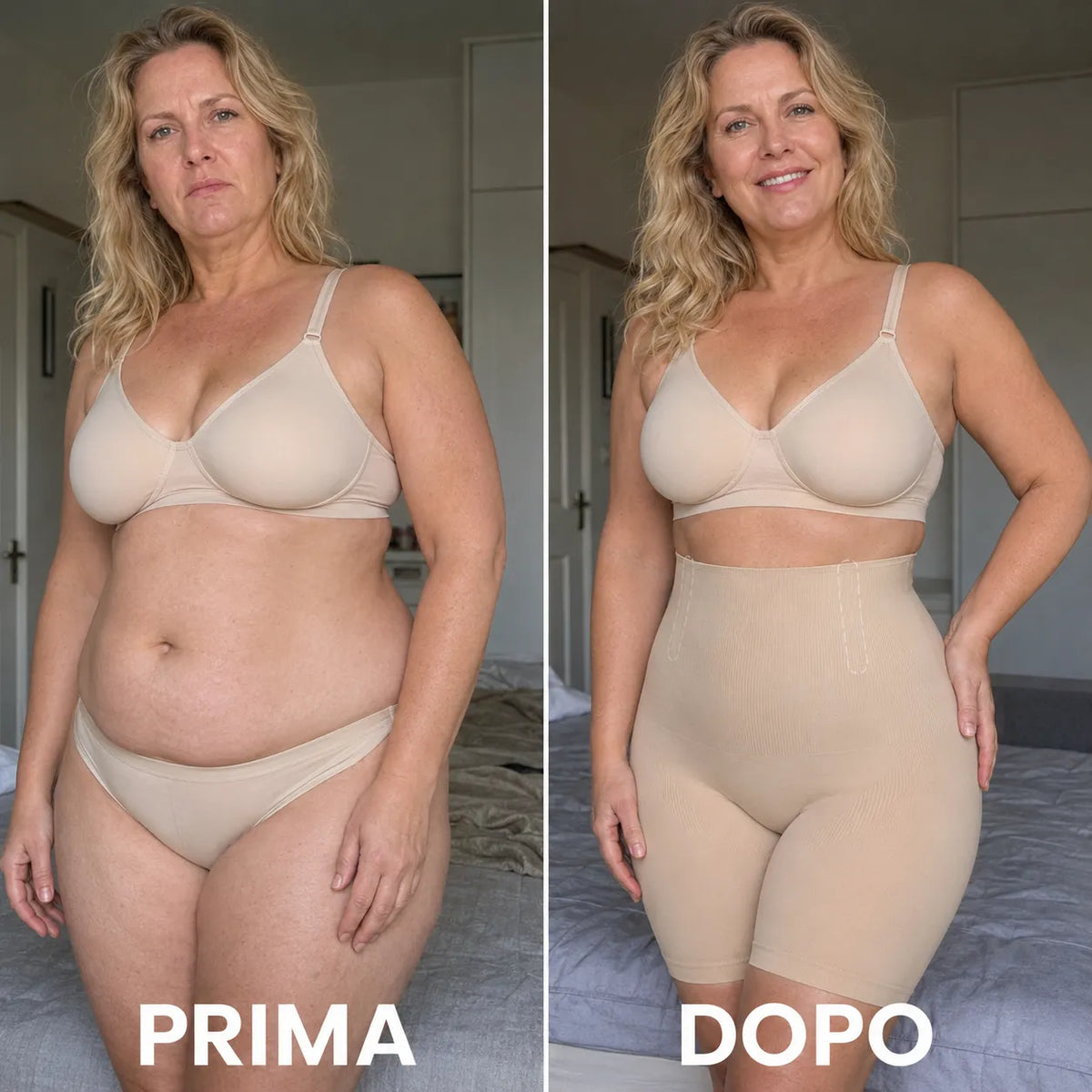 Short invisible efecto vientre plano