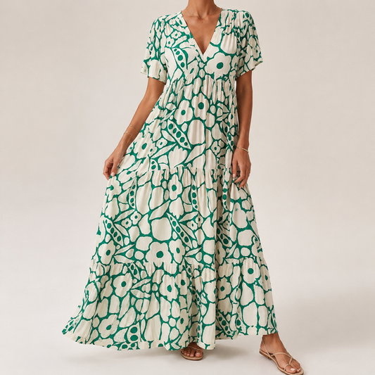 The Cosette | Elegant Bohemian Dress