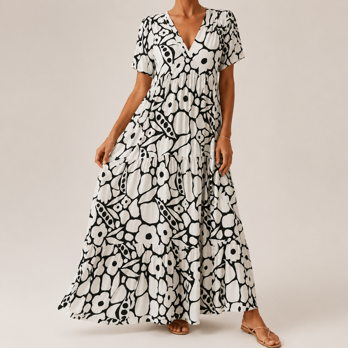 The Cosette | Elegant Bohemian Dress