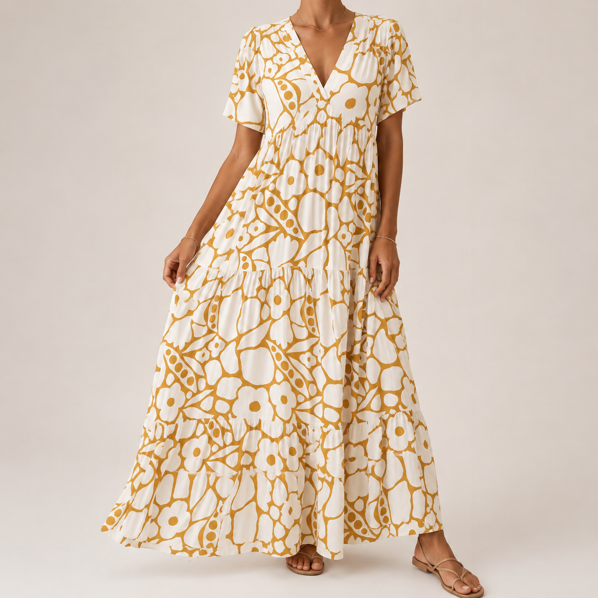 The Cosette | Elegant Bohemian Dress