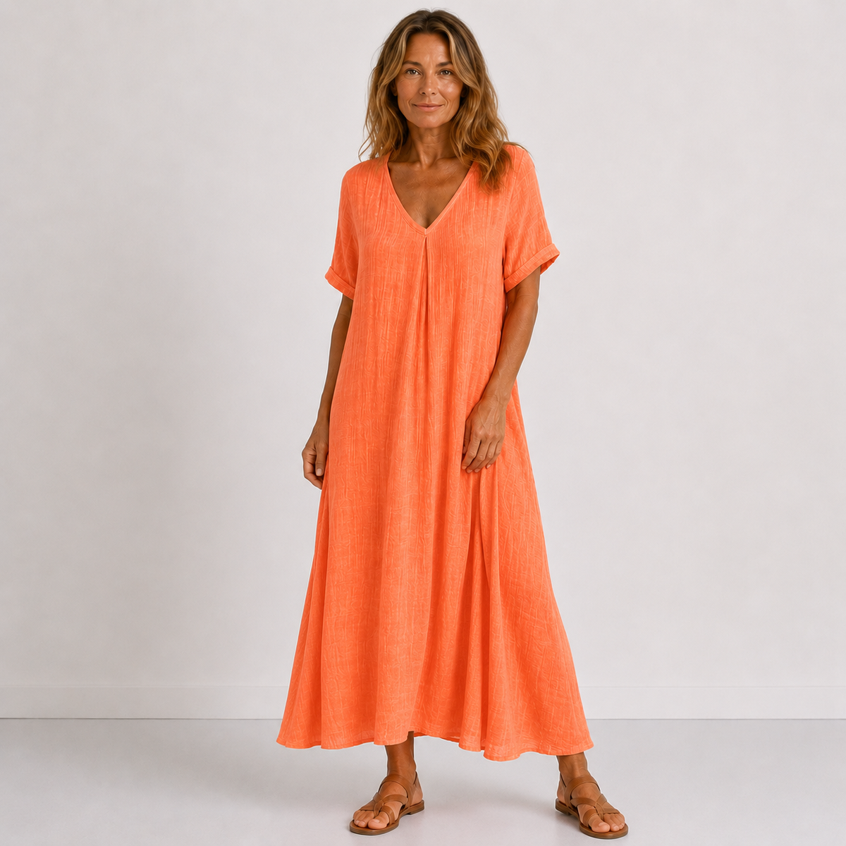 Violette | Flowing Maxi Dress