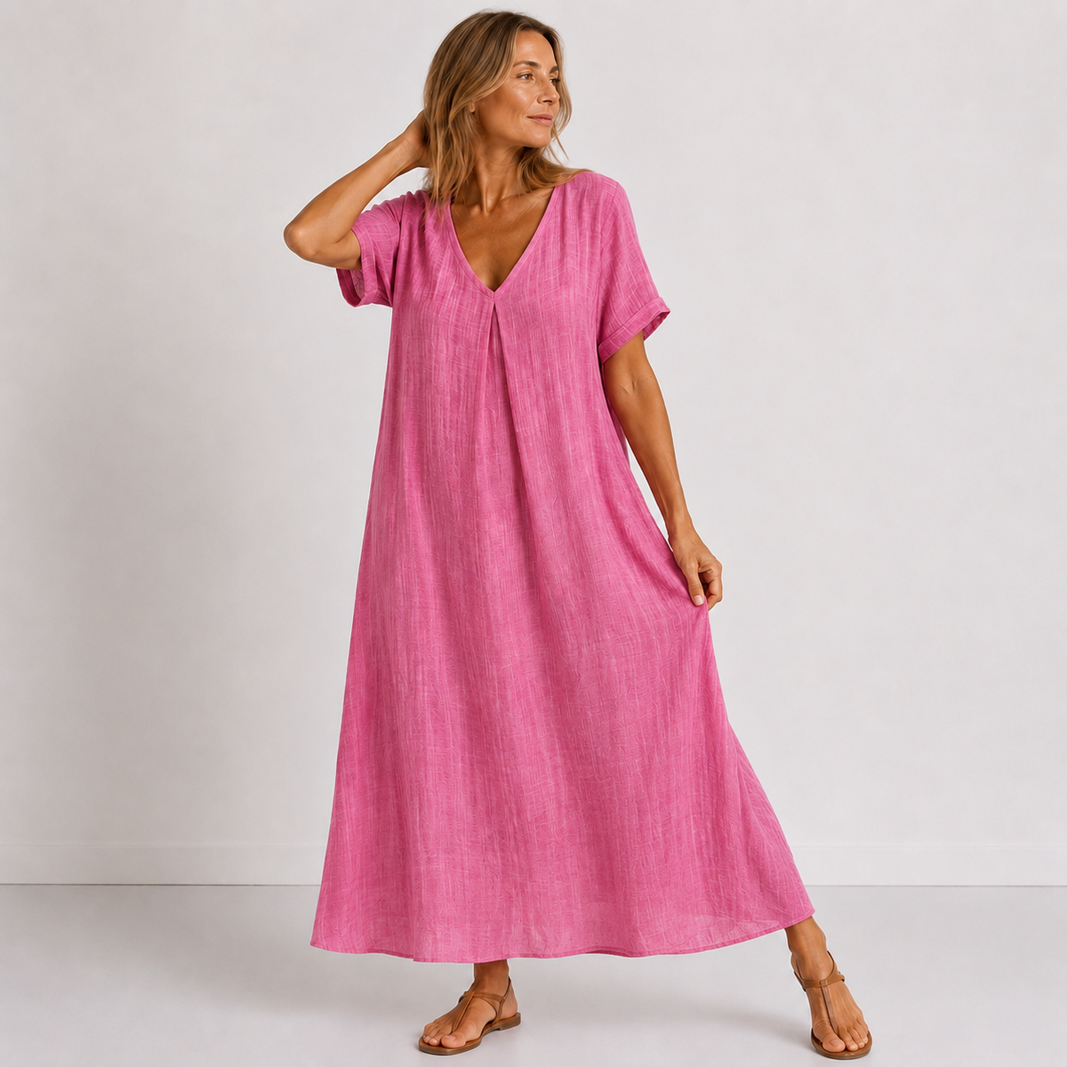Violette | Flowing Maxi Dress