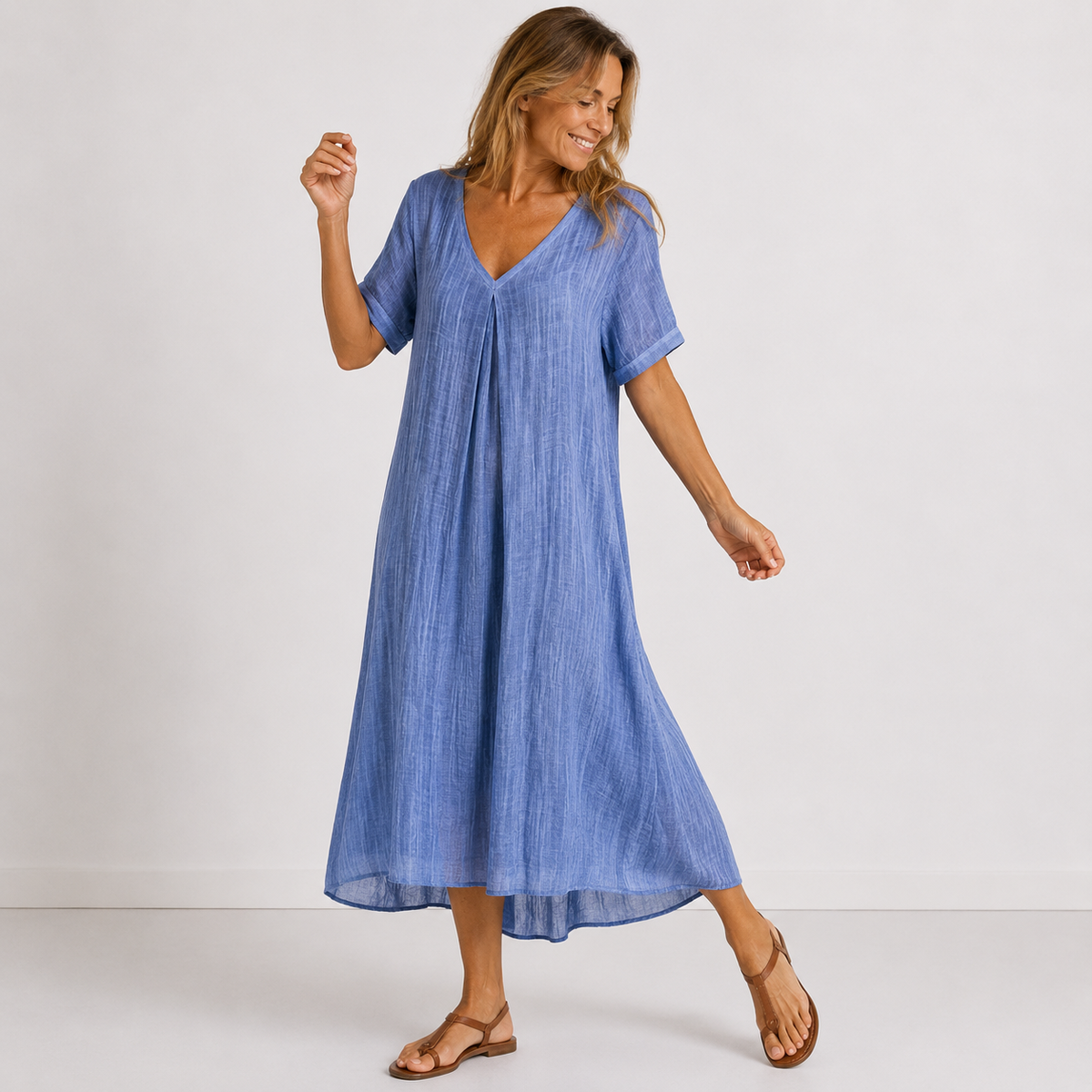 Violette | Flowing Maxi Dress