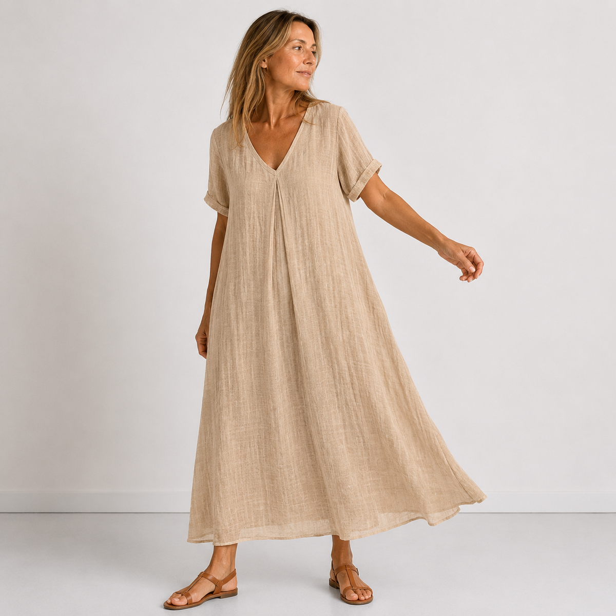 Violette | Flowing Maxi Dress