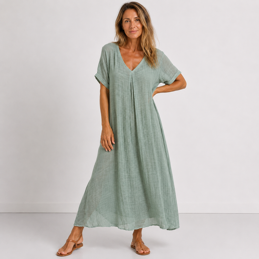 Violette | Flowing Maxi Dress