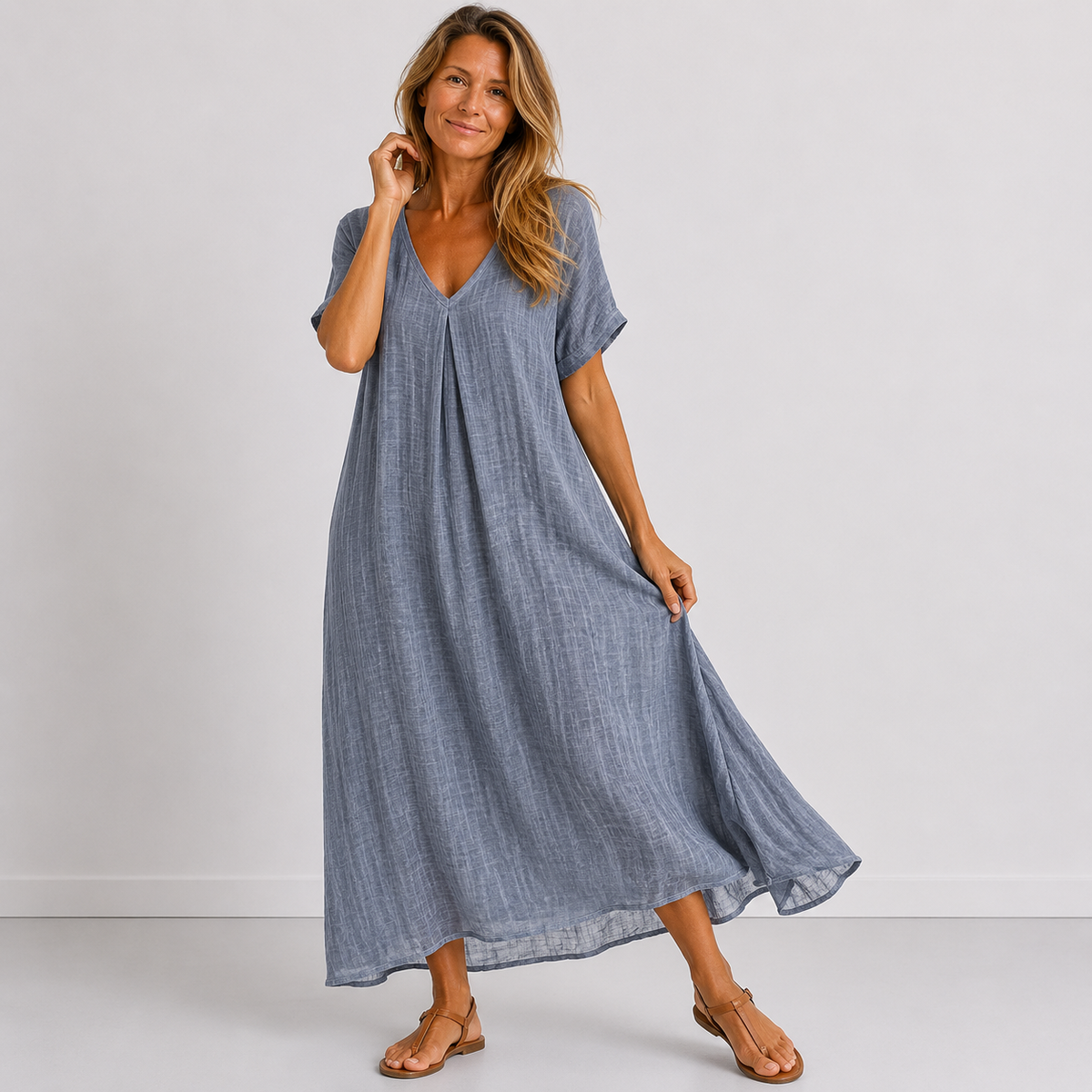 Violette | Flowing Maxi Dress