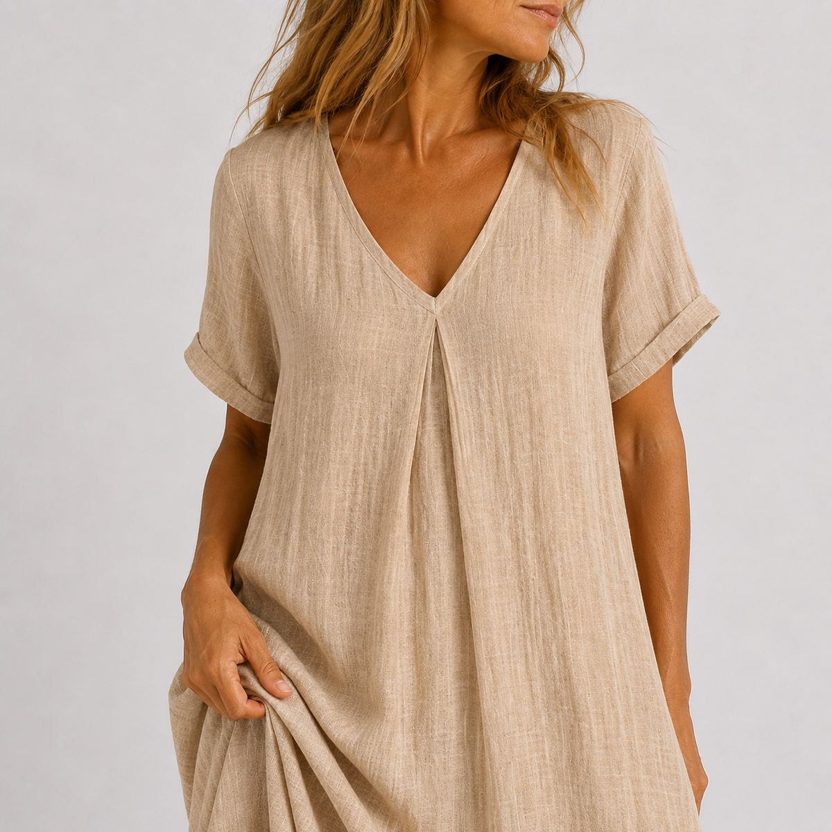Violette | Flowing Maxi Dress