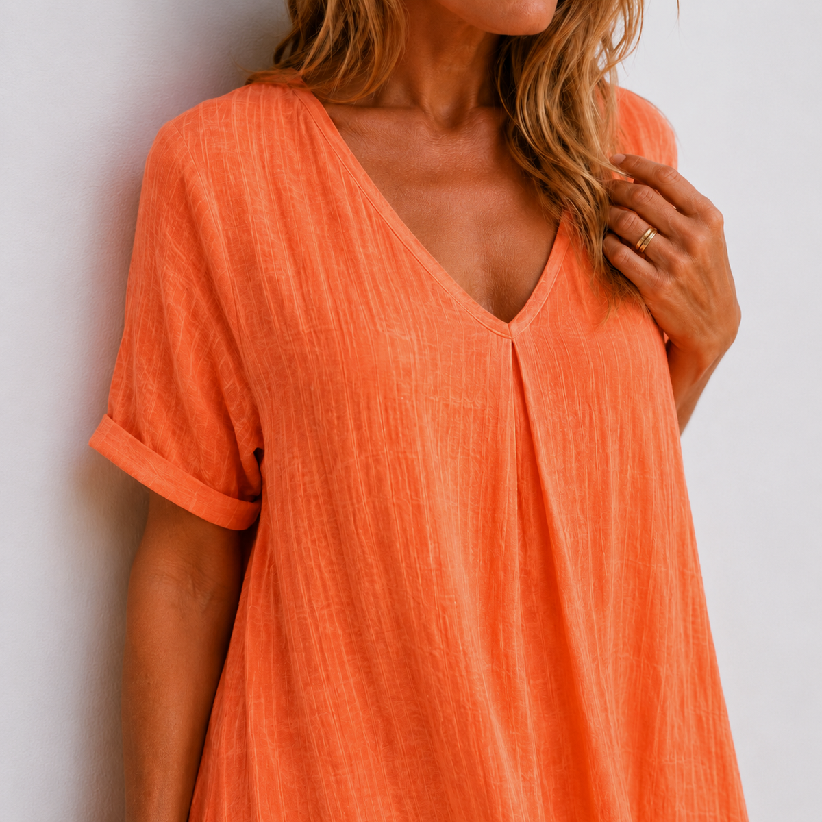 Violette | Flowing Maxi Dress