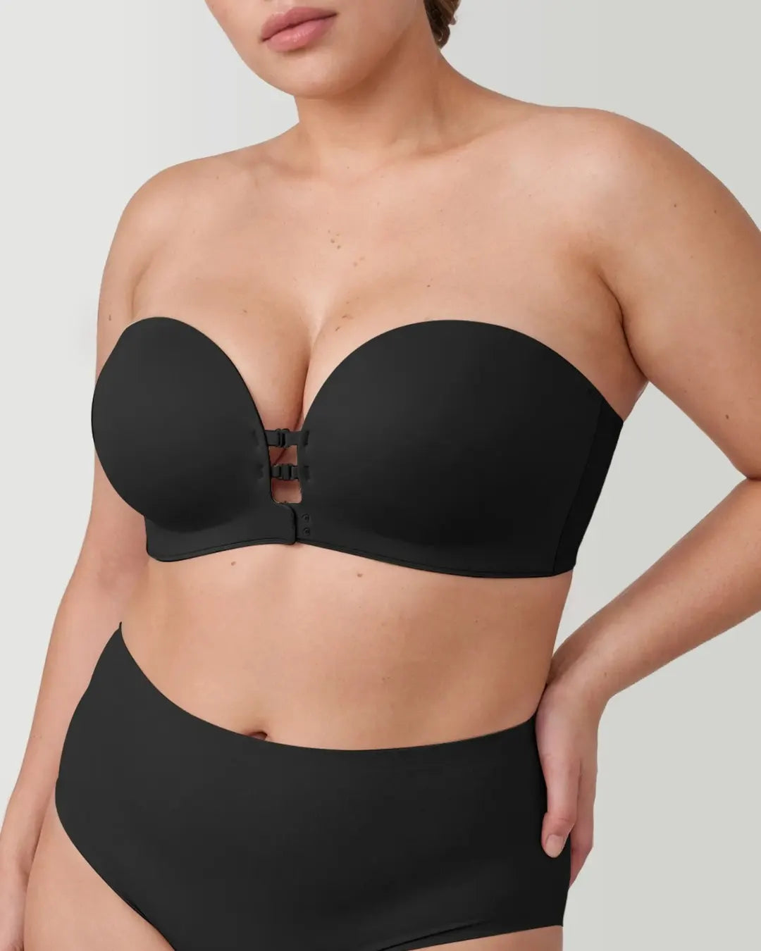 Sujetador invisible push-up antideslizante
