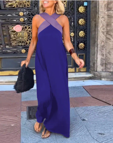 The Elara | Crossover Cut Dress