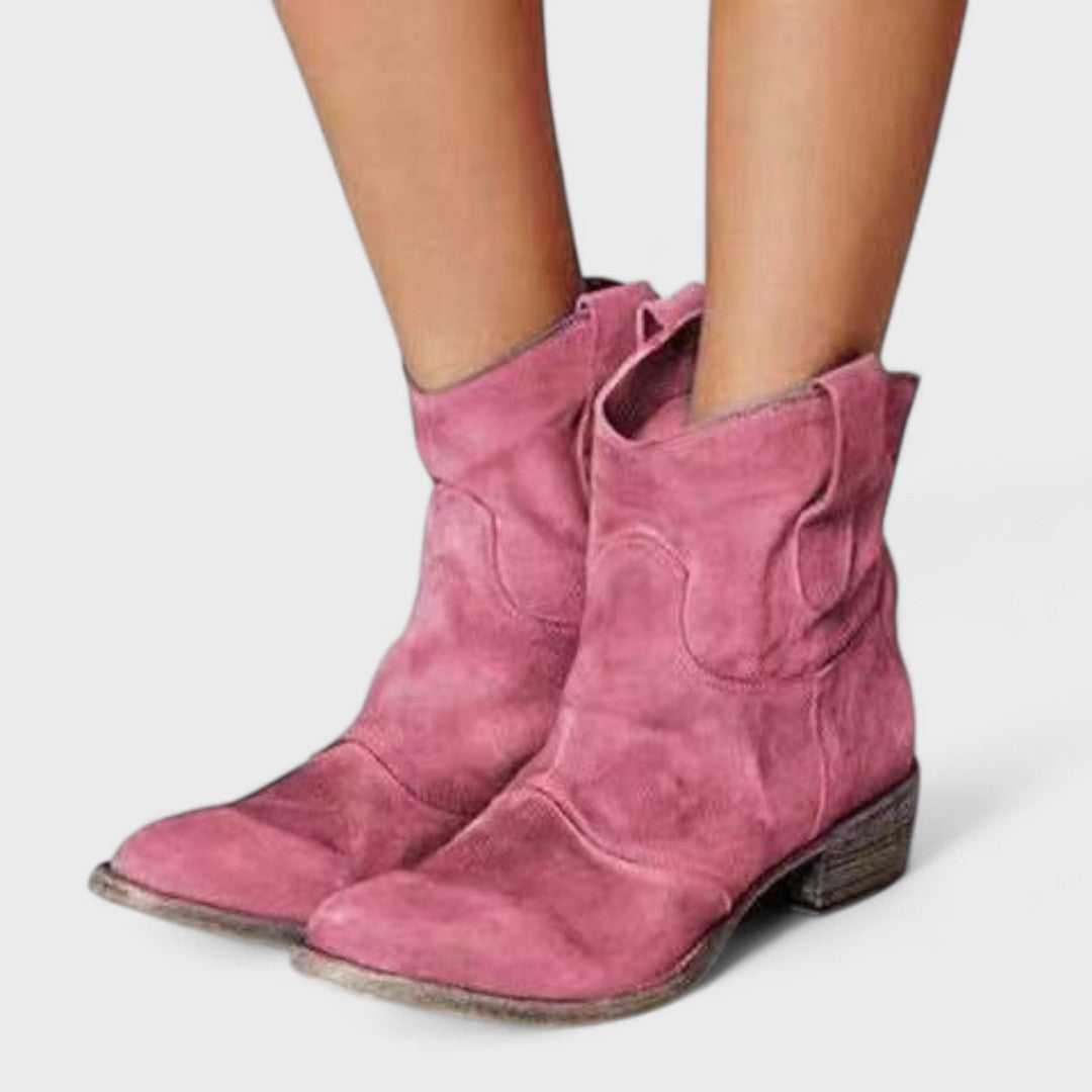 CARLOTTA | BOTINES DE ESTILO WESTERN ELEGANTE