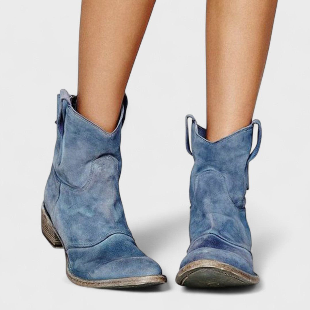 CARLOTTA | BOTINES DE ESTILO WESTERN ELEGANTE