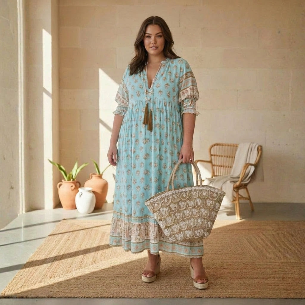 The Vesper | Bohemian Dress