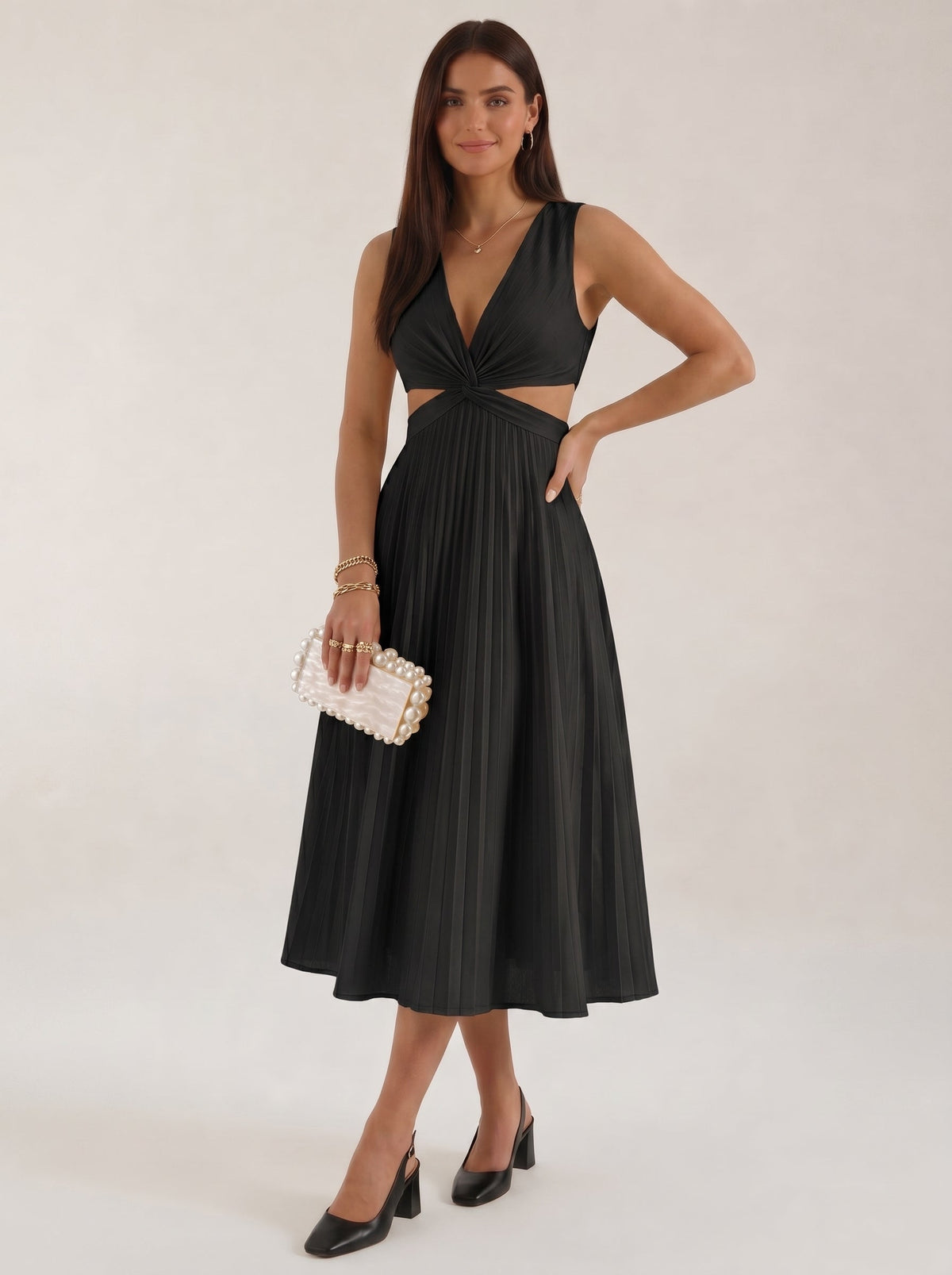 Xenia | Elegant Maxi Dress