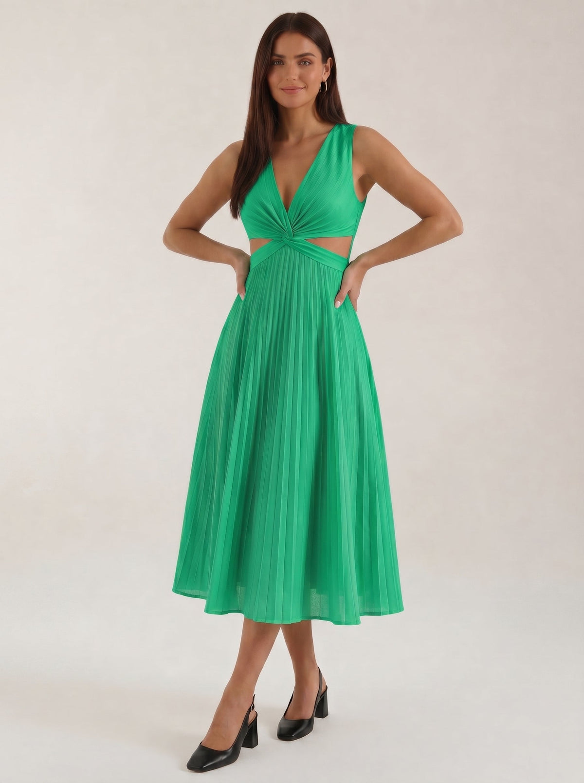 Xenia | Elegant Maxi Dress