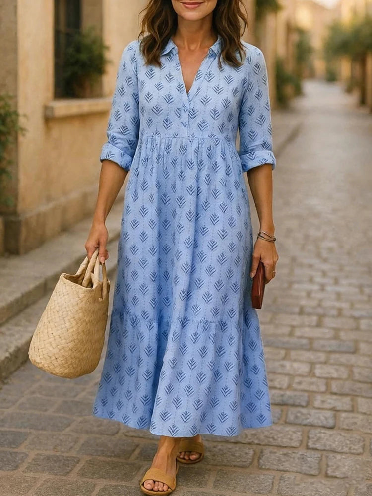 Remi | Print Maxi Dress
