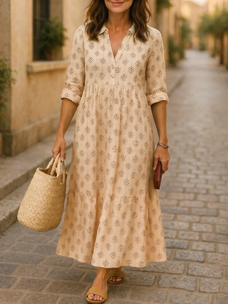 Remi | Print Maxi Dress