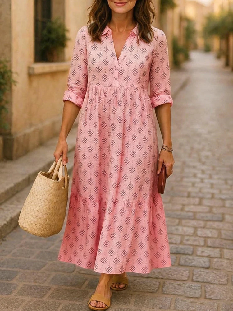 Remi | Print Maxi Dress