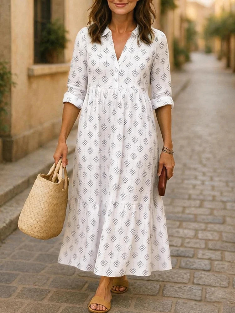 Remi | Print Maxi Dress