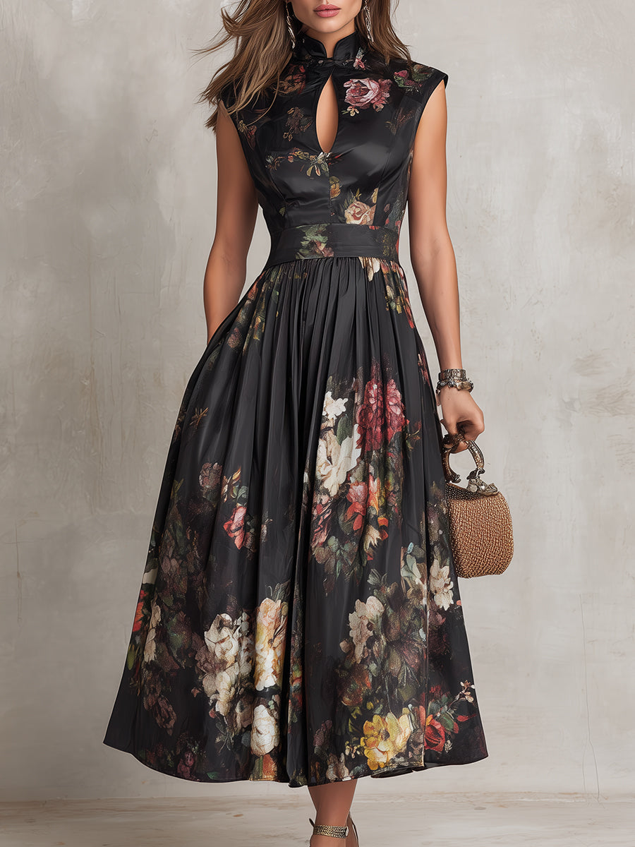The Kimi | Elegant Midi Dress