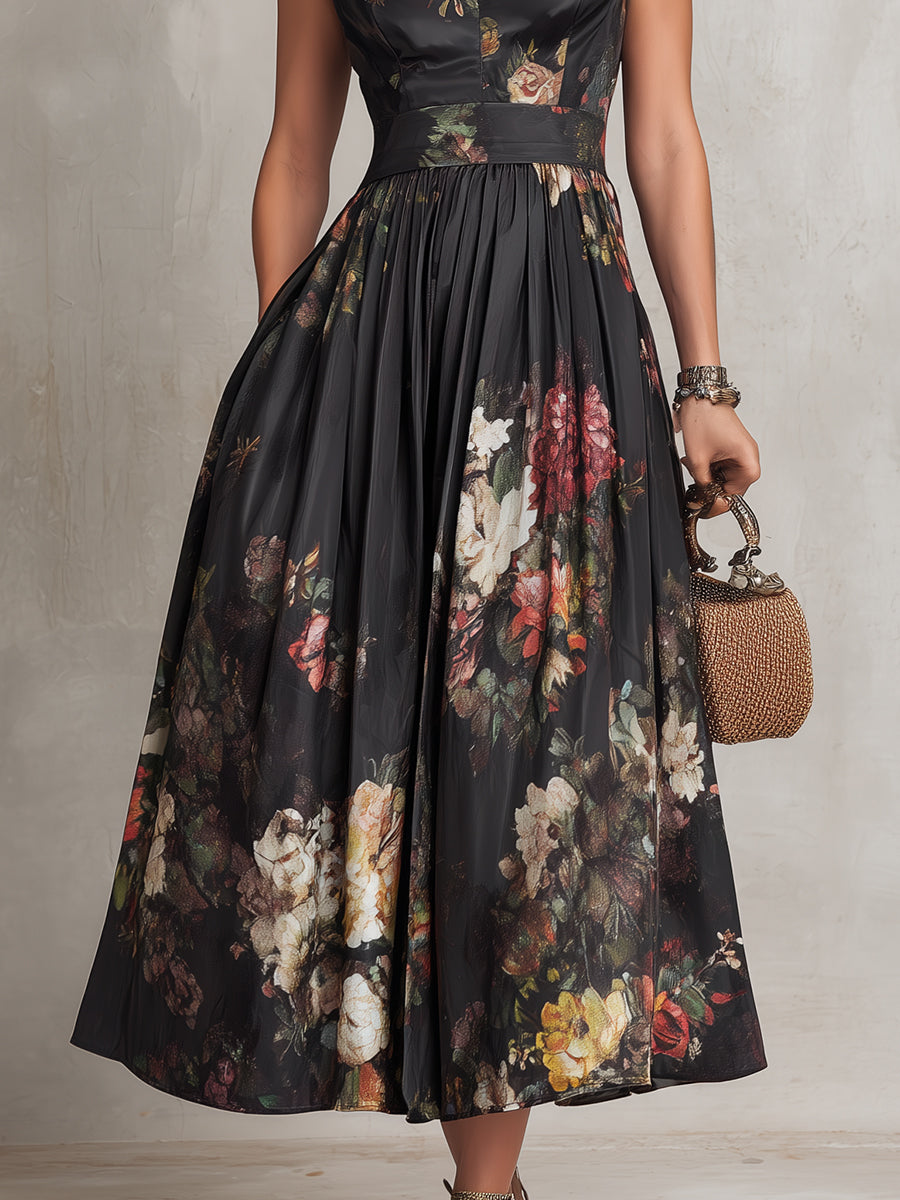 The Kimi | Elegant Midi Dress