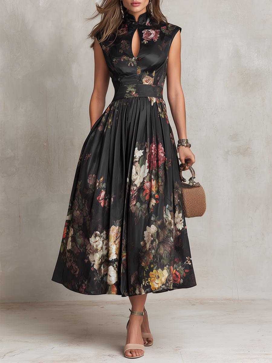 The Kimi | Elegant Midi Dress