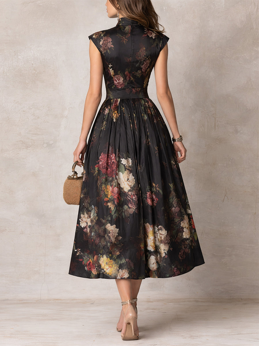 The Kimi | Elegant Midi Dress