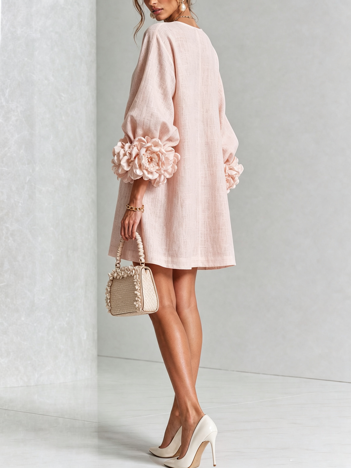 Clover | Floral Button-Down Mini