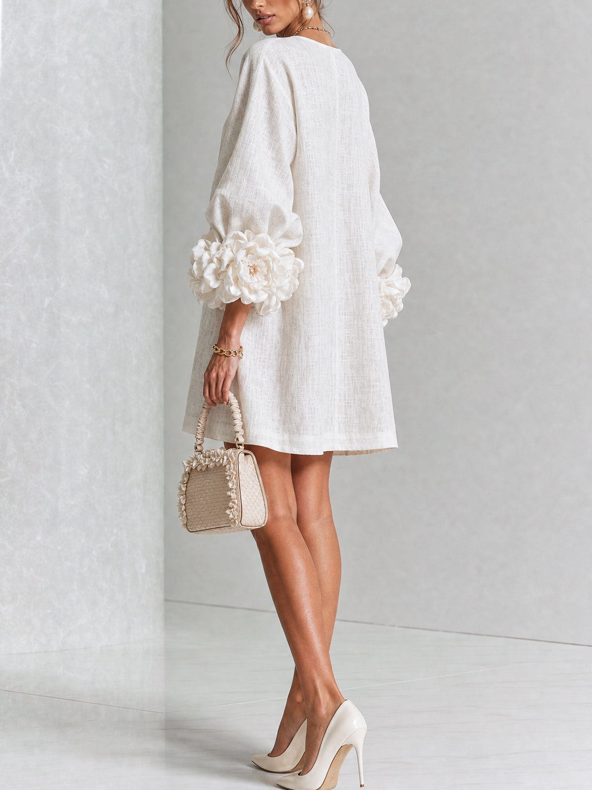Clover | Floral Button-Down Mini