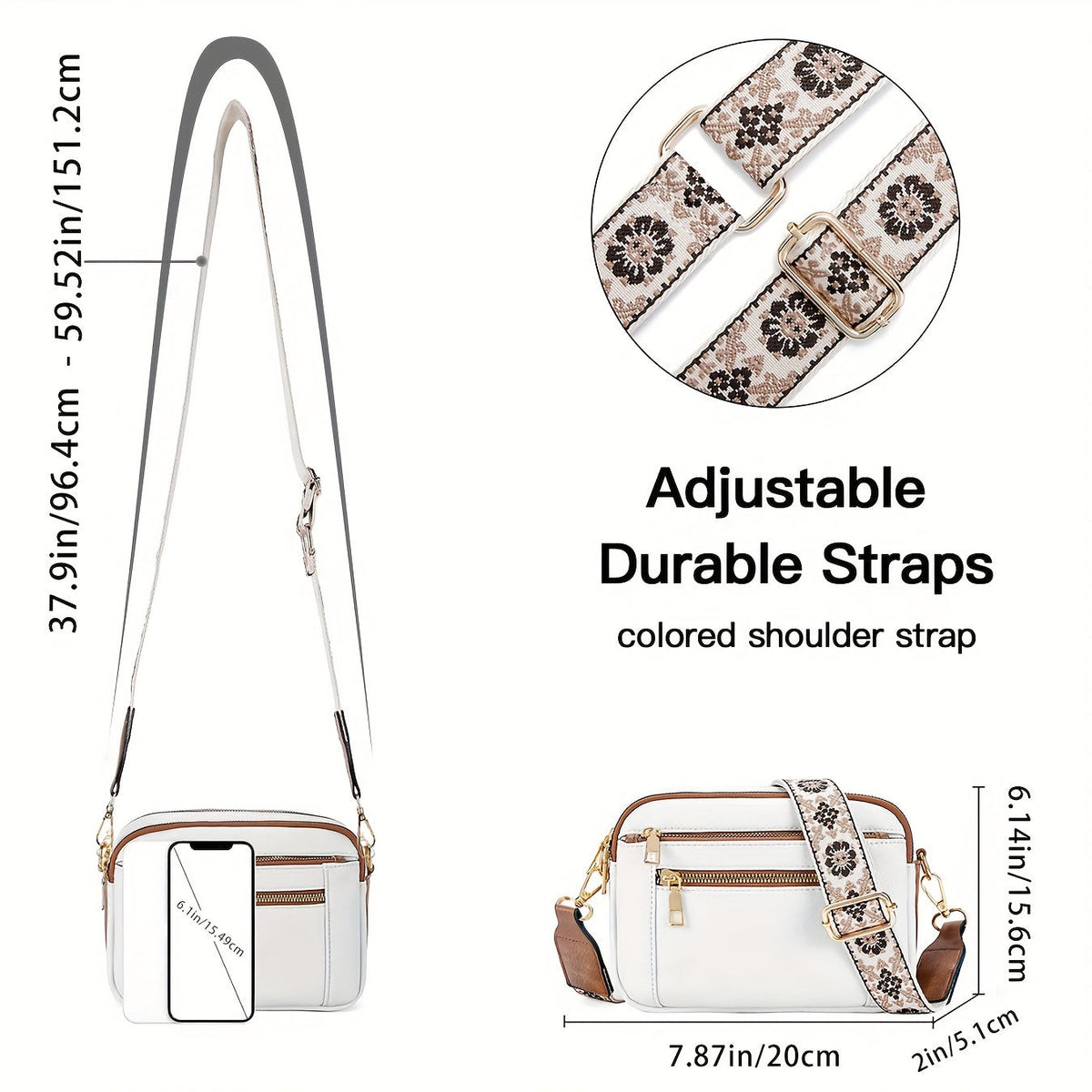 DORIAN™ BOLSO RETRO | ELEGANCIA VINTAGE CON TOQUE BOHO