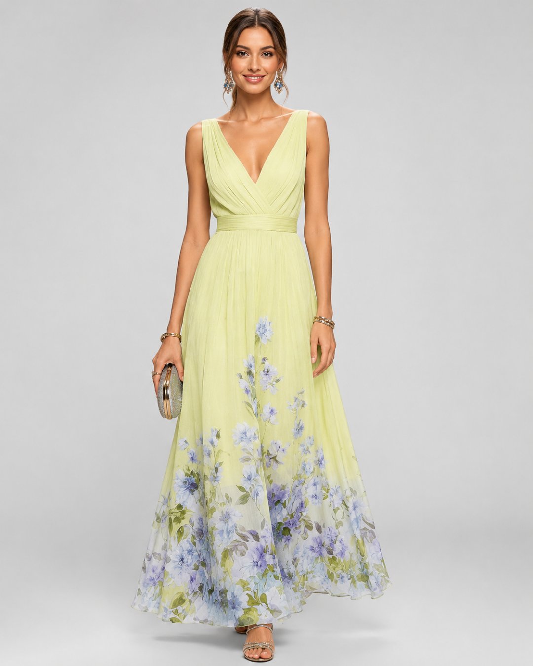 The Mika | Sleeveless Maxi Dress