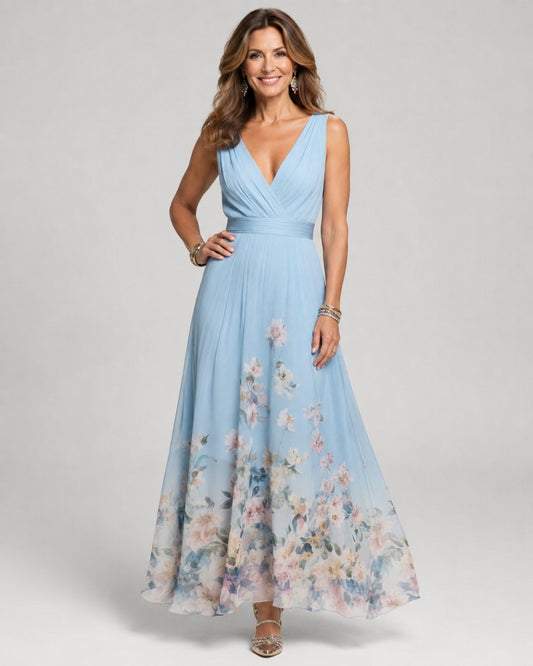 The Mika | Sleeveless Maxi Dress