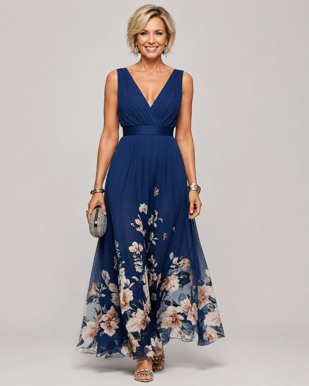 The Mika | Sleeveless Maxi Dress