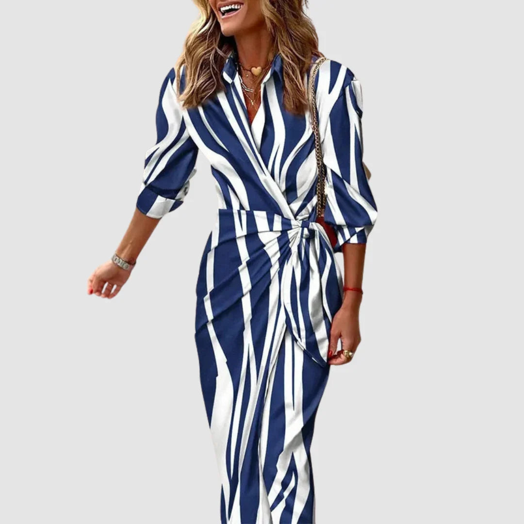 The Amalfi | Flattering Midi Dress
