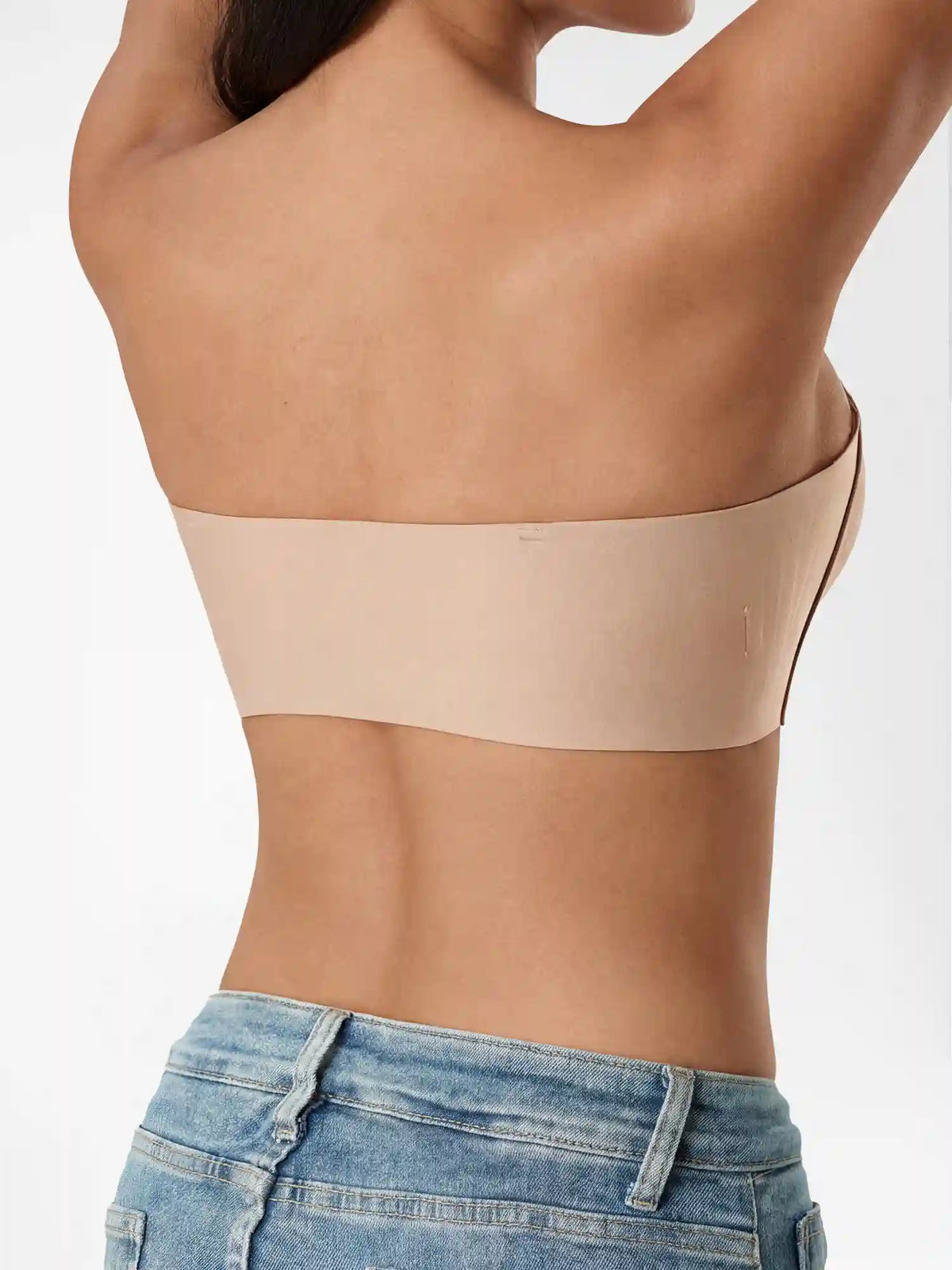 Sujetador invisible push-up antideslizante