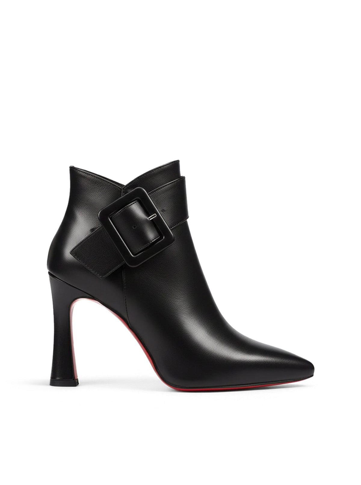 VALENZA | BOTINES CON MAXI HEBILLA