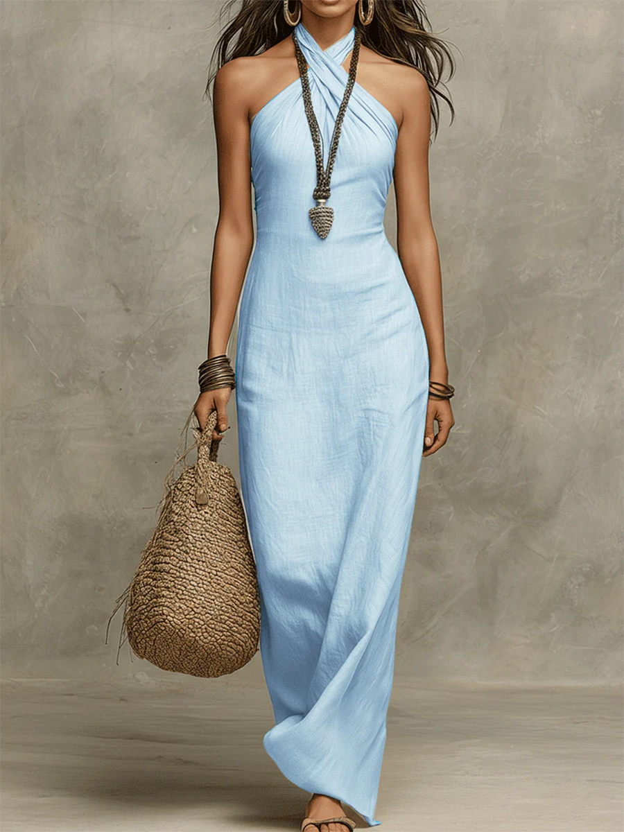 The Ahlana | Vintage Maxi Dress