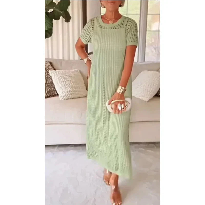 The Beverly | Vestido Largo Maxi + Vestido Interior Gratis