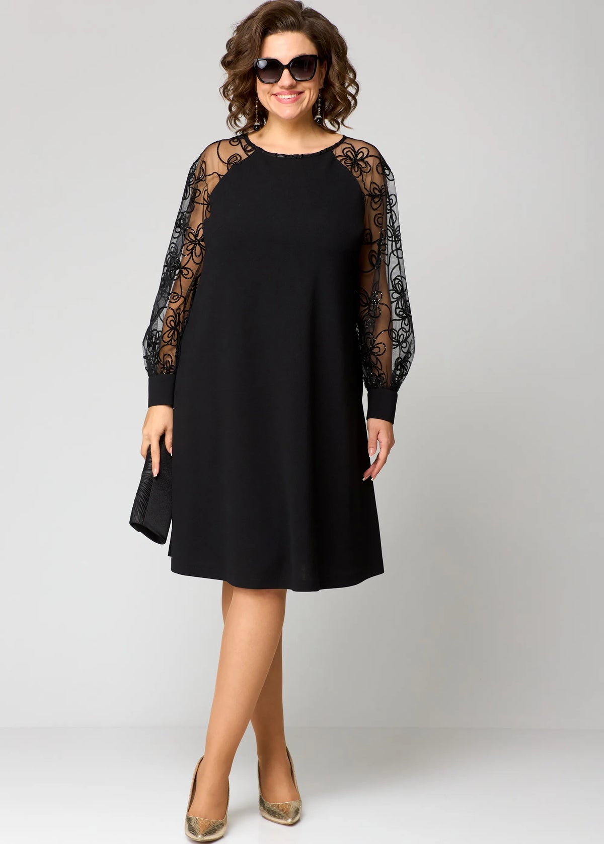Edith | Elegant Lace Dress