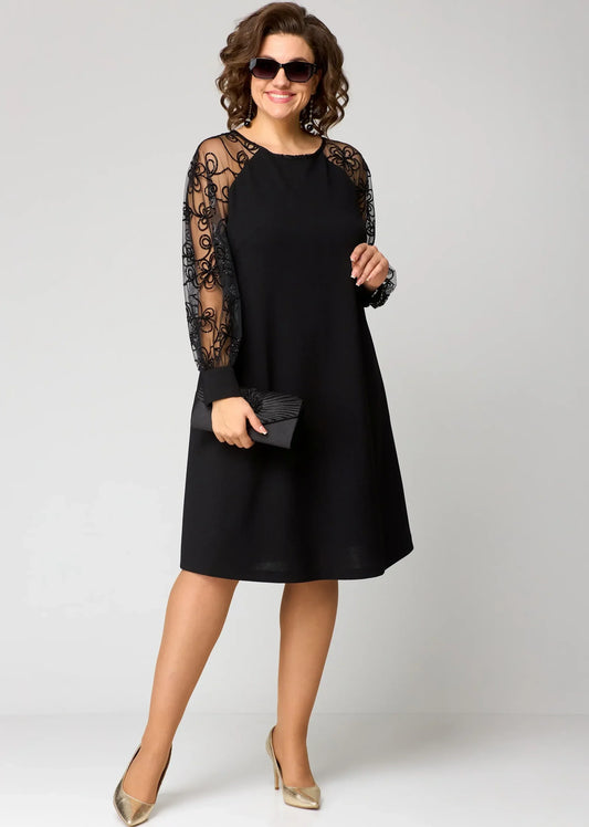 Edith | Elegant Lace Dress
