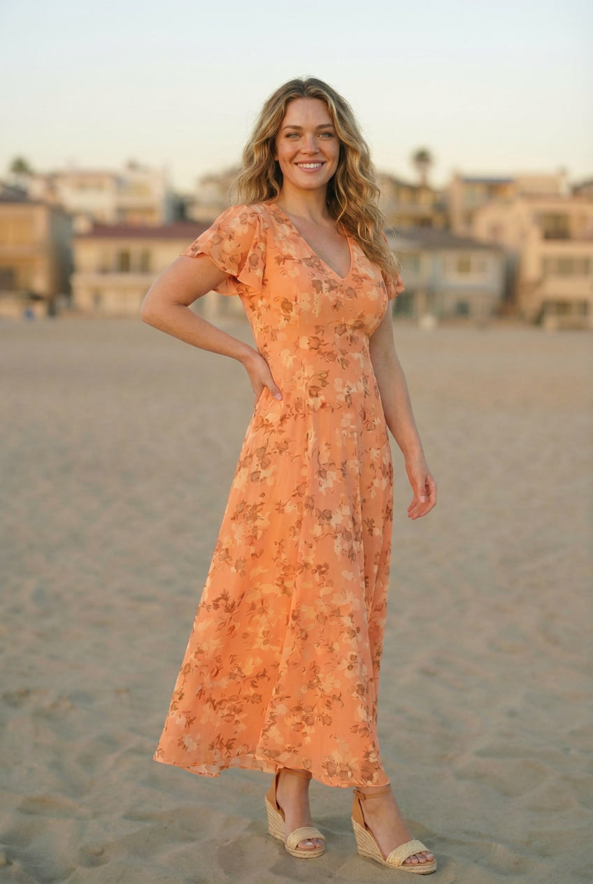The Soleil | Tummy Concealing Dress