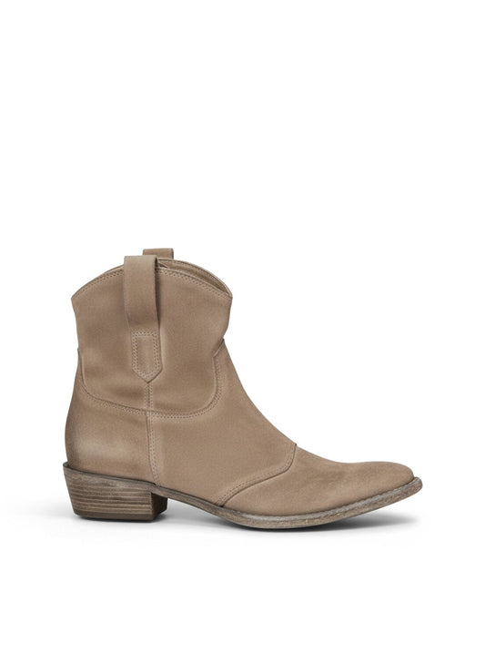 CARLOTTA | BOTINES DE ESTILO WESTERN ELEGANTE